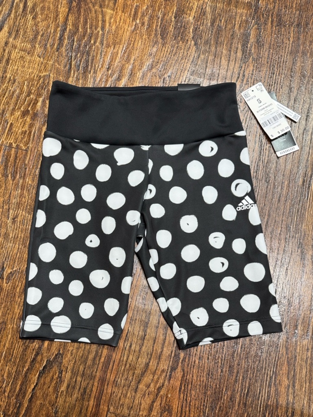 Adidas by Farm Rio bike shorts